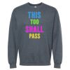 16x20 PRINT AREA Softstyle® Midweight Crewneck Sweatshirt Thumbnail