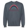 16x20 PRINT AREA Softstyle® Midweight Crewneck Sweatshirt Thumbnail