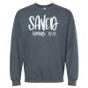 16x20 PRINT AREA Softstyle® Midweight Crewneck Sweatshirt Thumbnail