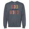 16x20 PRINT AREA Softstyle® Midweight Crewneck Sweatshirt Thumbnail