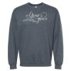 16x20 PRINT AREA Softstyle® Midweight Crewneck Sweatshirt Thumbnail