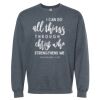 16x20 PRINT AREA Softstyle® Midweight Crewneck Sweatshirt Thumbnail