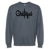 16x20 PRINT AREA Softstyle® Midweight Crewneck Sweatshirt Thumbnail