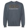 16x20 PRINT AREA Softstyle® Midweight Crewneck Sweatshirt Thumbnail