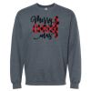 16x20 PRINT AREA Softstyle® Midweight Crewneck Sweatshirt Thumbnail