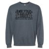 16x20 PRINT AREA Softstyle® Midweight Crewneck Sweatshirt Thumbnail