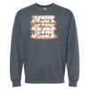 16x20 PRINT AREA Softstyle® Midweight Crewneck Sweatshirt Thumbnail