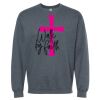 16x20 PRINT AREA Softstyle® Midweight Crewneck Sweatshirt Thumbnail