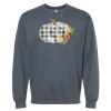 16x20 PRINT AREA Softstyle® Midweight Crewneck Sweatshirt Thumbnail