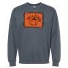 16x20 PRINT AREA Softstyle® Midweight Crewneck Sweatshirt Thumbnail