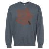 16x20 PRINT AREA Softstyle® Midweight Crewneck Sweatshirt Thumbnail