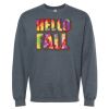 16x20 PRINT AREA Softstyle® Midweight Crewneck Sweatshirt Thumbnail