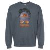 16x20 PRINT AREA Softstyle® Midweight Crewneck Sweatshirt Thumbnail