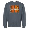 16x20 PRINT AREA Softstyle® Midweight Crewneck Sweatshirt Thumbnail