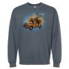 16x20 PRINT AREA Softstyle® Midweight Crewneck Sweatshirt Thumbnail