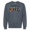 16x20 PRINT AREA Softstyle® Midweight Crewneck Sweatshirt Thumbnail