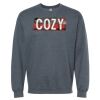 16x20 PRINT AREA Softstyle® Midweight Crewneck Sweatshirt Thumbnail