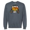 16x20 PRINT AREA Softstyle® Midweight Crewneck Sweatshirt Thumbnail