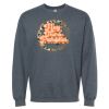 16x20 PRINT AREA Softstyle® Midweight Crewneck Sweatshirt Thumbnail