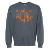 16x20 PRINT AREA Softstyle® Midweight Crewneck Sweatshirt Thumbnail