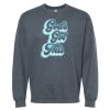 16x20 PRINT AREA Softstyle® Midweight Crewneck Sweatshirt Thumbnail