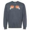 16x20 PRINT AREA Softstyle® Midweight Crewneck Sweatshirt Thumbnail