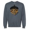 16x20 PRINT AREA Softstyle® Midweight Crewneck Sweatshirt Thumbnail