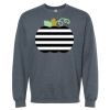16x20 PRINT AREA Softstyle® Midweight Crewneck Sweatshirt Thumbnail