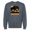 16x20 PRINT AREA Softstyle® Midweight Crewneck Sweatshirt Thumbnail