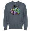 16x20 PRINT AREA Softstyle® Midweight Crewneck Sweatshirt Thumbnail