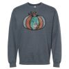 16x20 PRINT AREA Softstyle® Midweight Crewneck Sweatshirt Thumbnail