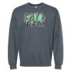 16x20 PRINT AREA Softstyle® Midweight Crewneck Sweatshirt Thumbnail