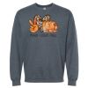 16x20 PRINT AREA Softstyle® Midweight Crewneck Sweatshirt Thumbnail