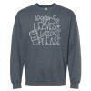 16x20 PRINT AREA Softstyle® Midweight Crewneck Sweatshirt Thumbnail
