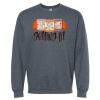 16x20 PRINT AREA Softstyle® Midweight Crewneck Sweatshirt Thumbnail