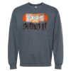 16x20 PRINT AREA Softstyle® Midweight Crewneck Sweatshirt Thumbnail