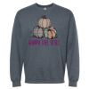 16x20 PRINT AREA Softstyle® Midweight Crewneck Sweatshirt Thumbnail