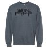 16x20 PRINT AREA Softstyle® Midweight Crewneck Sweatshirt Thumbnail