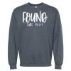 16x20 PRINT AREA Softstyle® Midweight Crewneck Sweatshirt Thumbnail