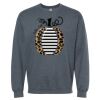 16x20 PRINT AREA Softstyle® Midweight Crewneck Sweatshirt Thumbnail