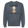 16x20 PRINT AREA Softstyle® Midweight Crewneck Sweatshirt Thumbnail