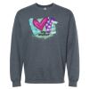 16x20 PRINT AREA Softstyle® Midweight Crewneck Sweatshirt Thumbnail