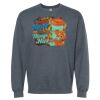 16x20 PRINT AREA Softstyle® Midweight Crewneck Sweatshirt Thumbnail