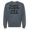 16x20 PRINT AREA Softstyle® Midweight Crewneck Sweatshirt Thumbnail