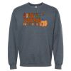 16x20 PRINT AREA Softstyle® Midweight Crewneck Sweatshirt Thumbnail