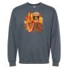 16x20 PRINT AREA Softstyle® Midweight Crewneck Sweatshirt Thumbnail