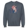 16x20 PRINT AREA Softstyle® Midweight Crewneck Sweatshirt Thumbnail