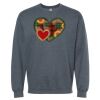 16x20 PRINT AREA Softstyle® Midweight Crewneck Sweatshirt Thumbnail