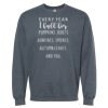 16x20 PRINT AREA Softstyle® Midweight Crewneck Sweatshirt Thumbnail
