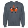 16x20 PRINT AREA Softstyle® Midweight Crewneck Sweatshirt Thumbnail